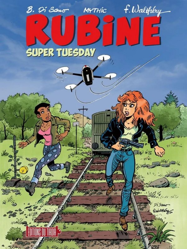 Rubine tome 16 - Super Tuesday